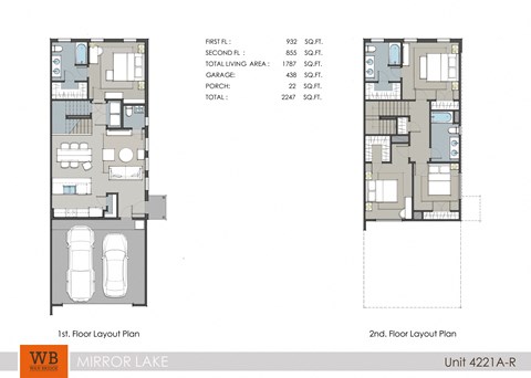4221 Floor Plan at Mirror Lake Pearland, Pearland